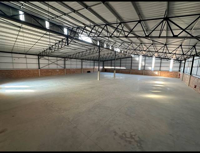 2,542.22M² WAREHOUSE TO LET IN RIVERSANDS